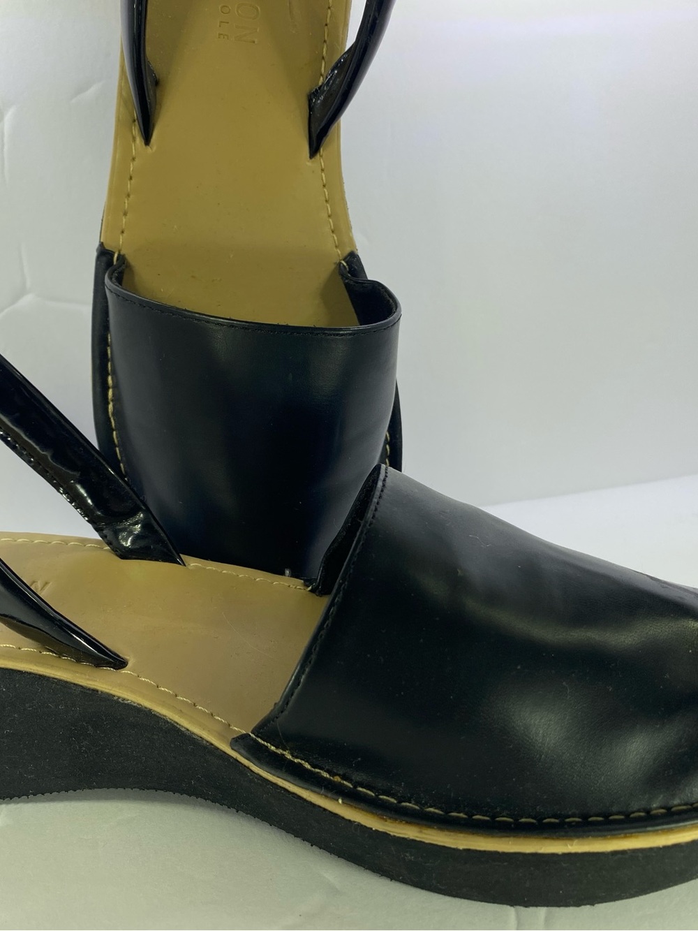 Women’s slip on leather shoes